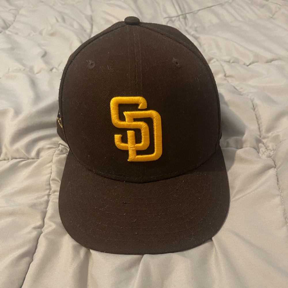 San Diego fitted hat